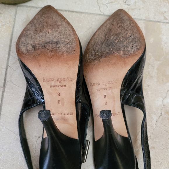 Kate Spade Slingback Pumps - Picture 6 of 12